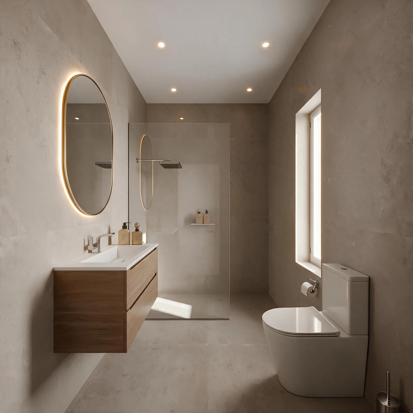 Baño completo de El Bedul · infografía orientativa